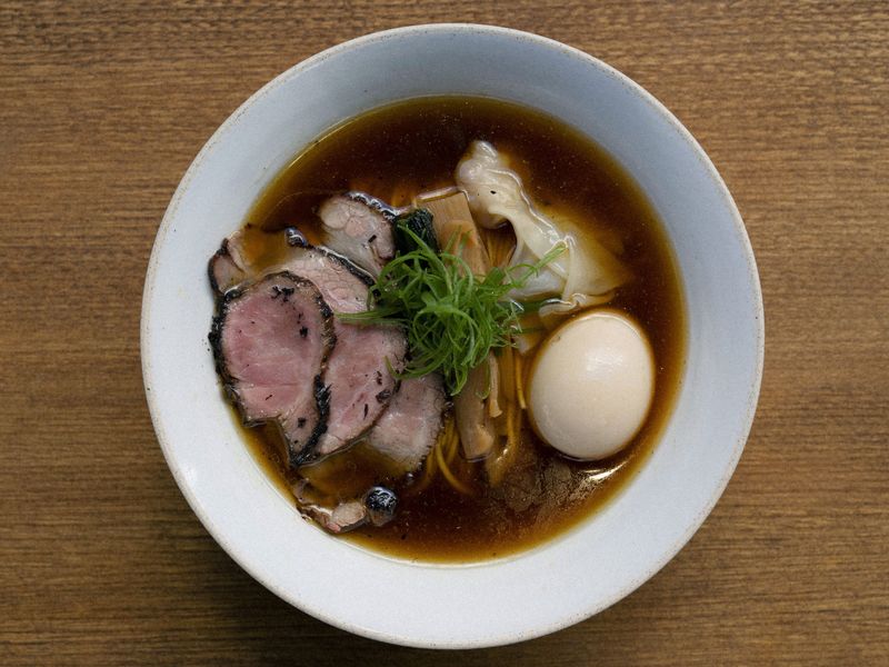 Des ramen de haut bol