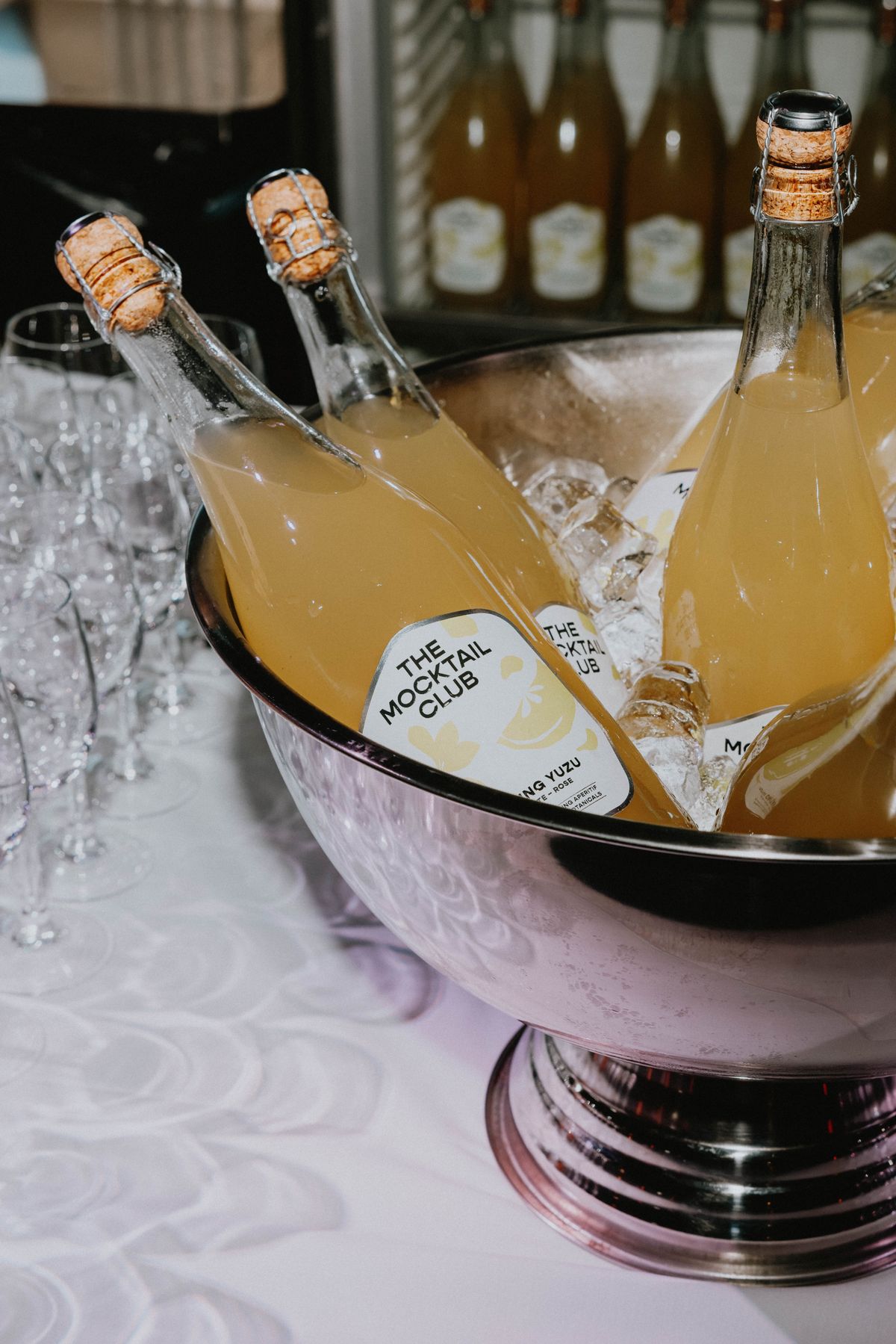 Vous reprendrez bien un verre de Sparkling Yuzu signé The Mocktail Club ? 