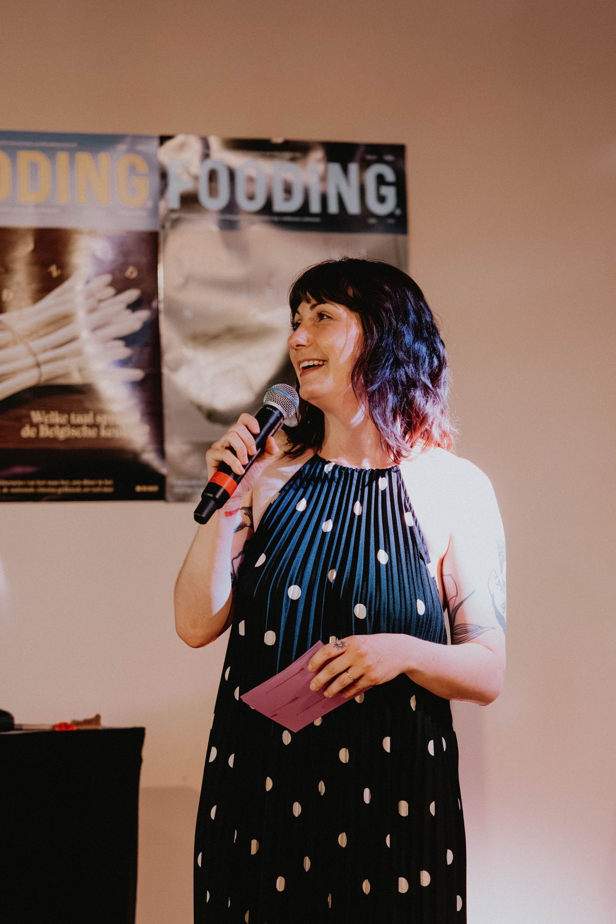 La tant attendue remise des prix Fooding 2026, animée par notre red chef Elisabeth Debourse avec l'influmangeur Freddy Eats World.