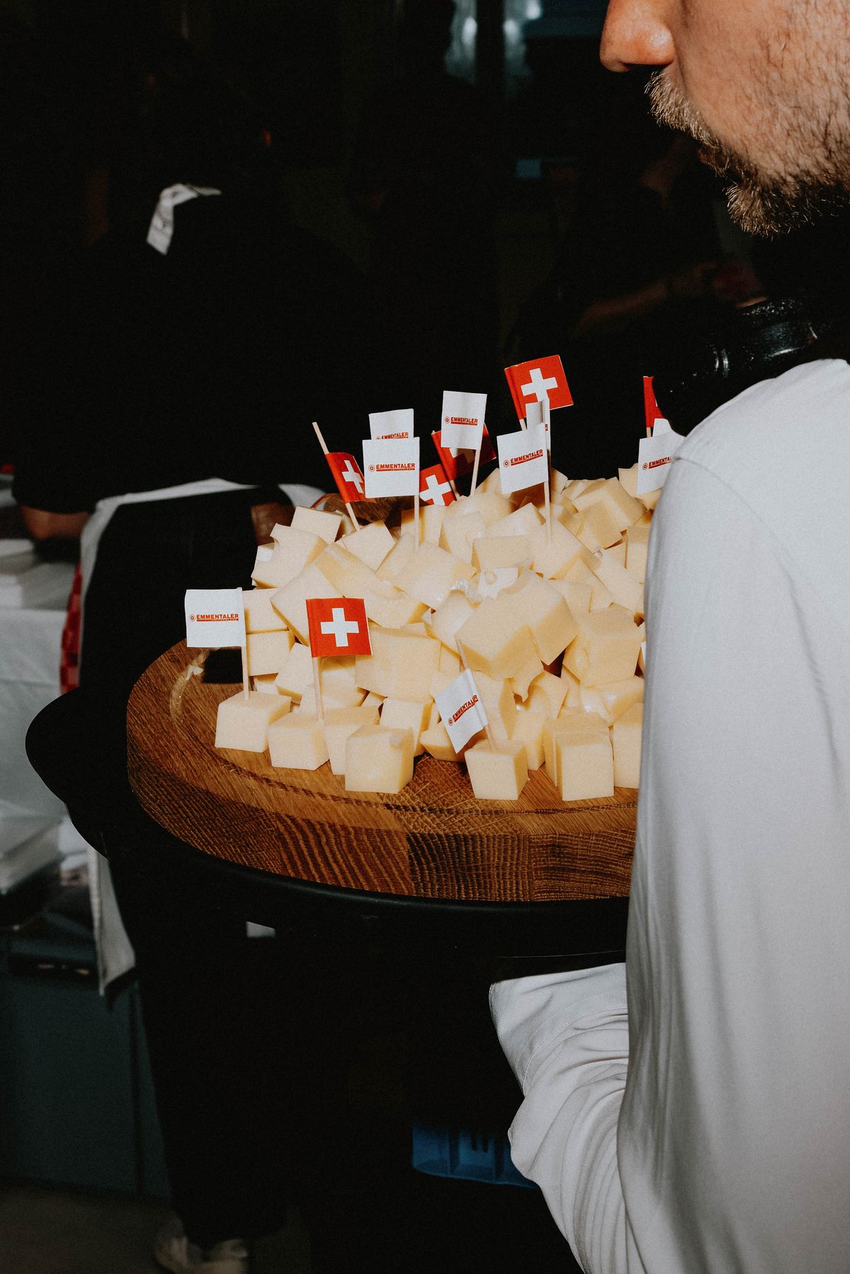Les Fromages de Suisse en terrain conquis.