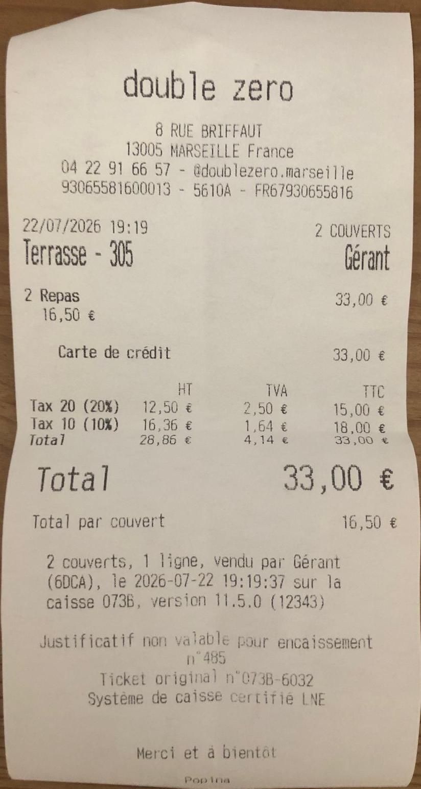 Bouches-du-Rhône-Double Zero