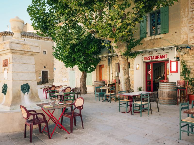 Restaurant Café Lirac (Lirac)