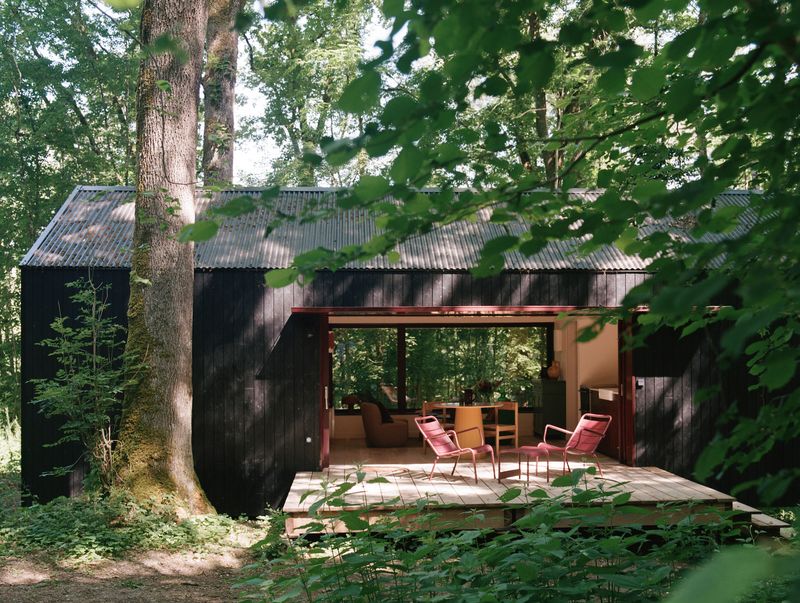 Cueillette et couchette : 8 maisons pour aller aux champignons