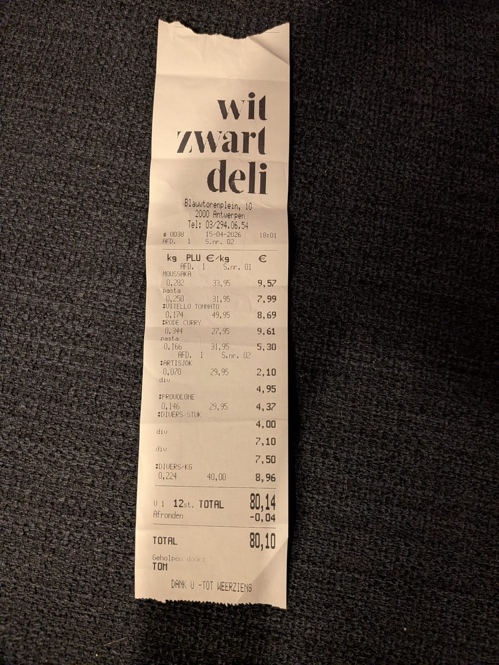 witzwart deli