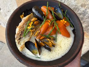 Une cuicuisine en circuit coucourt